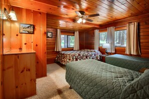 Chalé (2 Bedrooms) | Parte interna