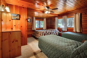 Interior - Deer Creek (Yosemite National Park)