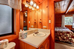 Chalé (2 Bedrooms) | Parte interna