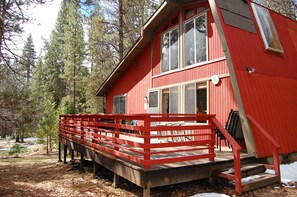 Chalet (3 Bedrooms) | Fassade der Unterkunft