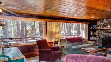 Chalet (2 Bedrooms) | SisÀtilat