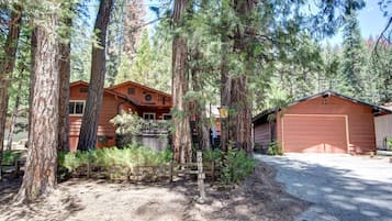 Chalet (3 Bedrooms) | Fassade der Unterkunft