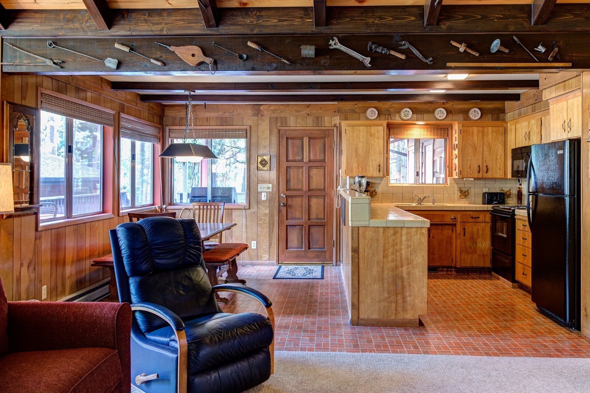 Chalet (3 Bedrooms) | Innenbereich