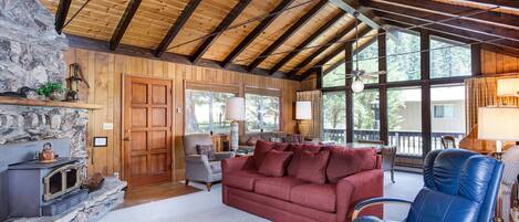 Chalet (3 Bedrooms) | Intérieur