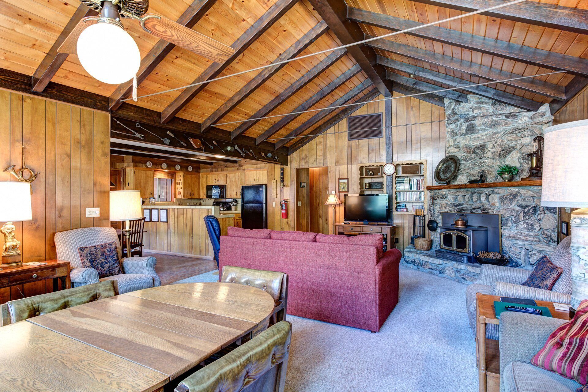 Chalet (3 Bedrooms) | Sisätilat