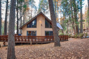 Chalé (3 Bedrooms) | Parte interna