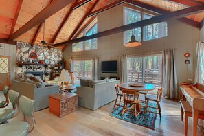 Chalé (3 Bedrooms) | Parte interna