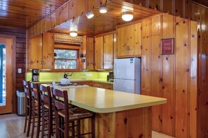 Interior - Hansen Cabin (Yosemite National Park)
