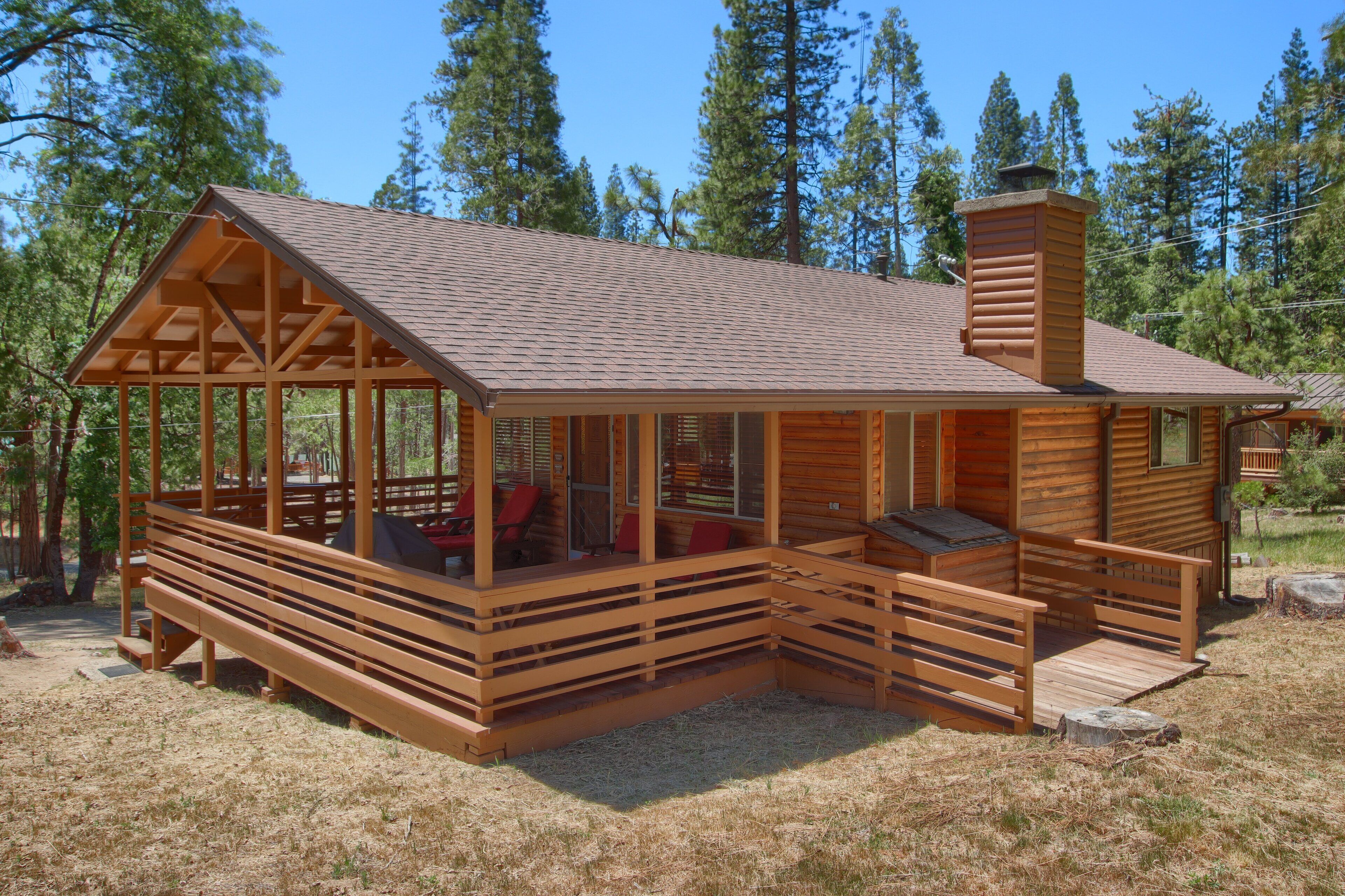 Chalet (1 Bedroom) | Intérieur