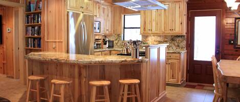 Chalet (4 Bedrooms) | Innenbereich