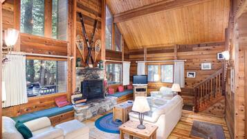 Chalet (4 Bedrooms) | Innenbereich