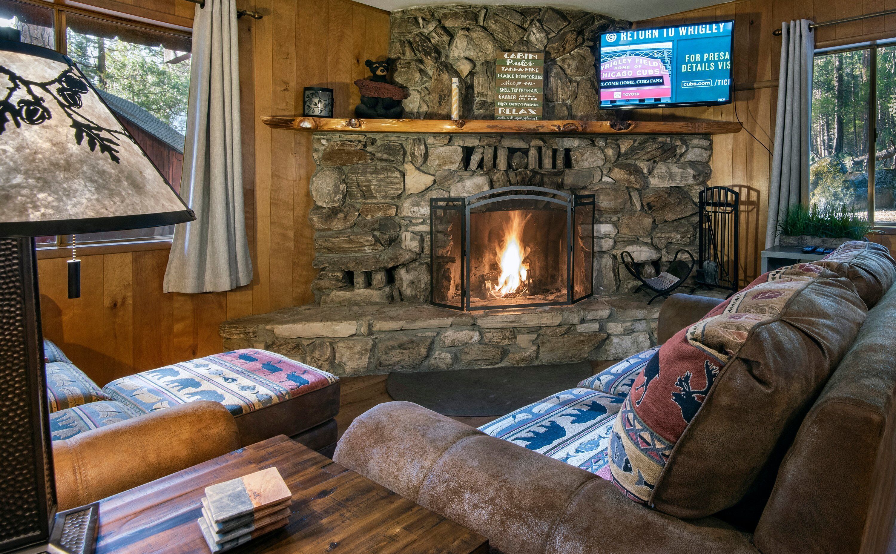 المنشأة من الداخل