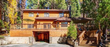 Chalet (1 Bedroom) | Vista frontal de la propiedad