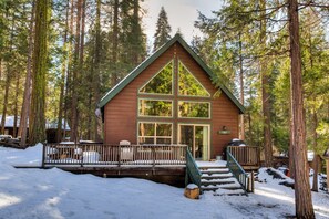 Chalet (2 Bedrooms) | Front of property - Wawona Chalet (Yosemite National Park)