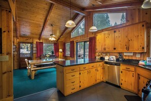 Interior - Deer Lodge (Yosemite National Park)