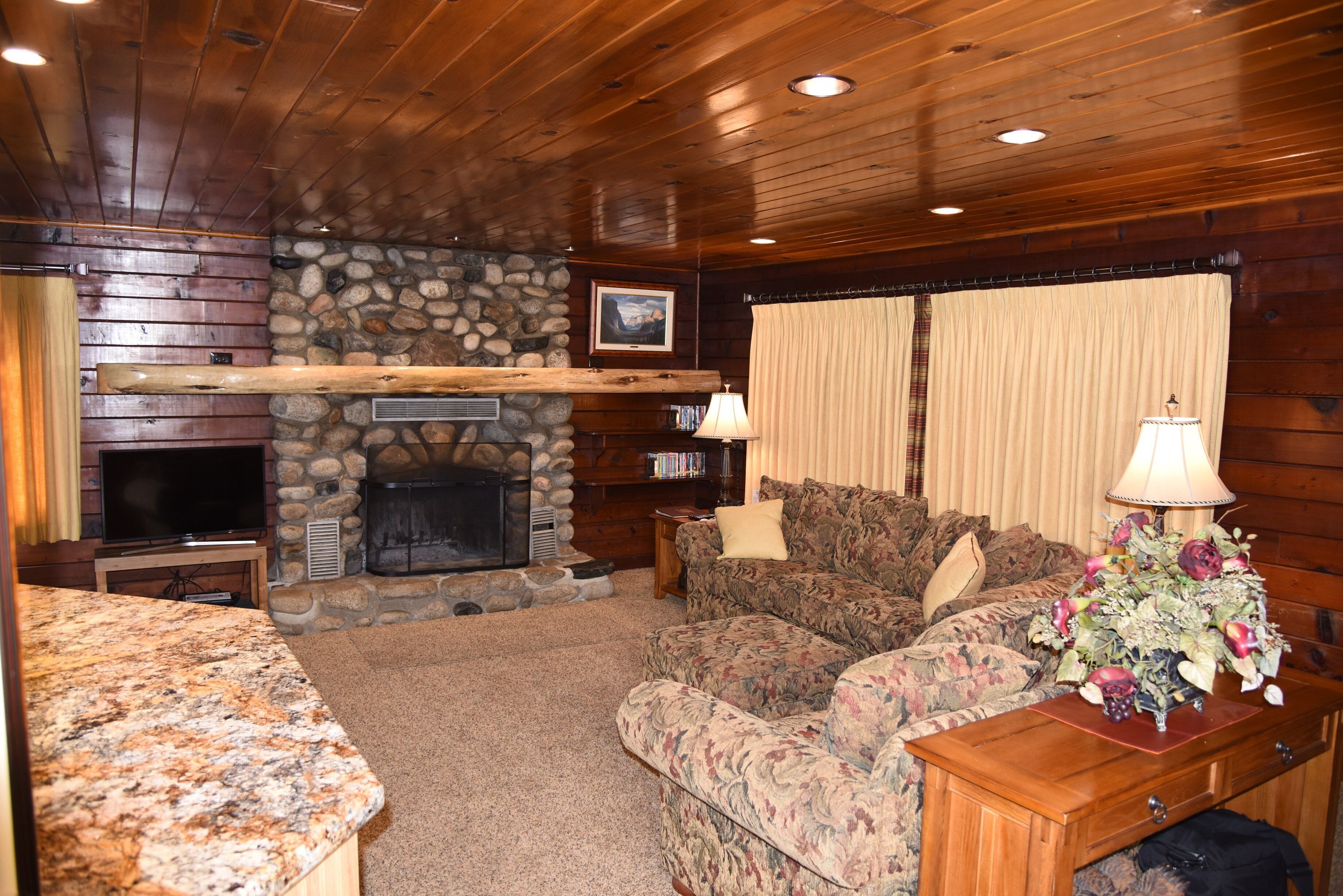 Chalé (2 Bedrooms) | Parte interna