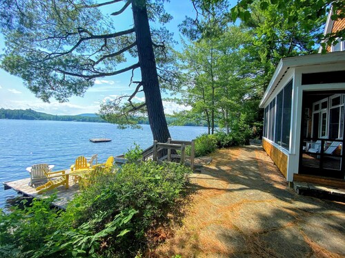 30fl Amazing Lake House 20 min From Bretton Woods Stunning Water Views! Bonus Room