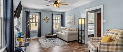 Maison (2 Bedrooms) | Coin séjour