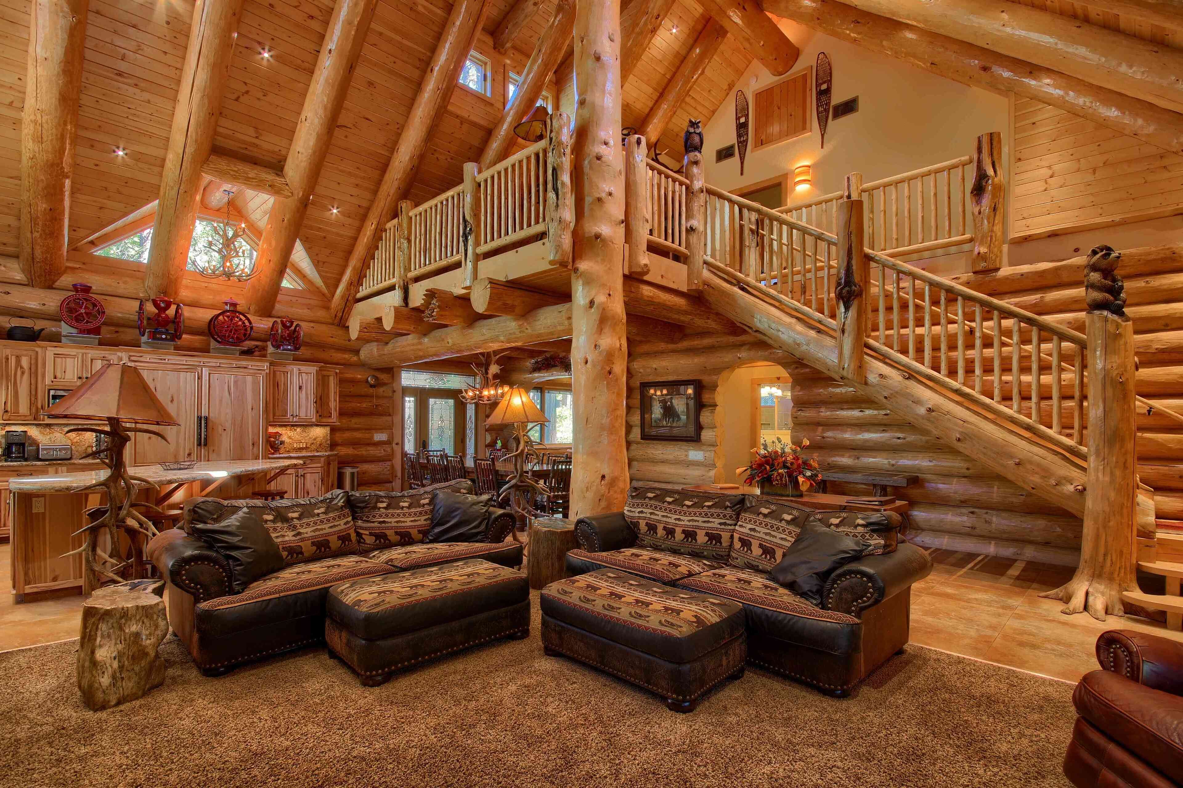 木屋 (Multiple Bedrooms) | 住宿内部