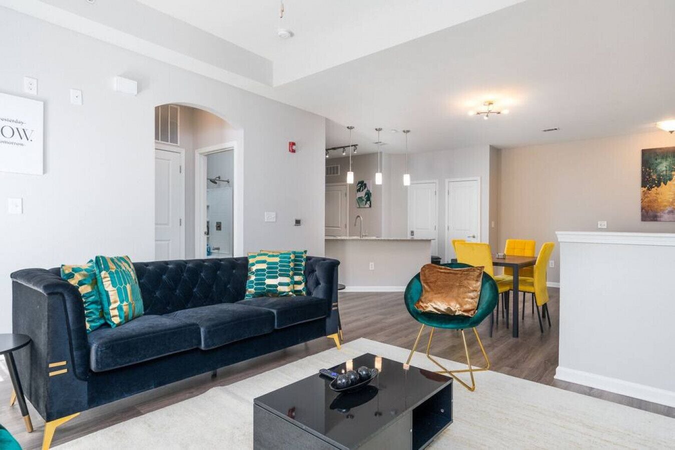 Apartment (1 Bedroom) | Interior