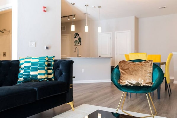 Huoneisto (1 Bedroom) | Sisätilat
