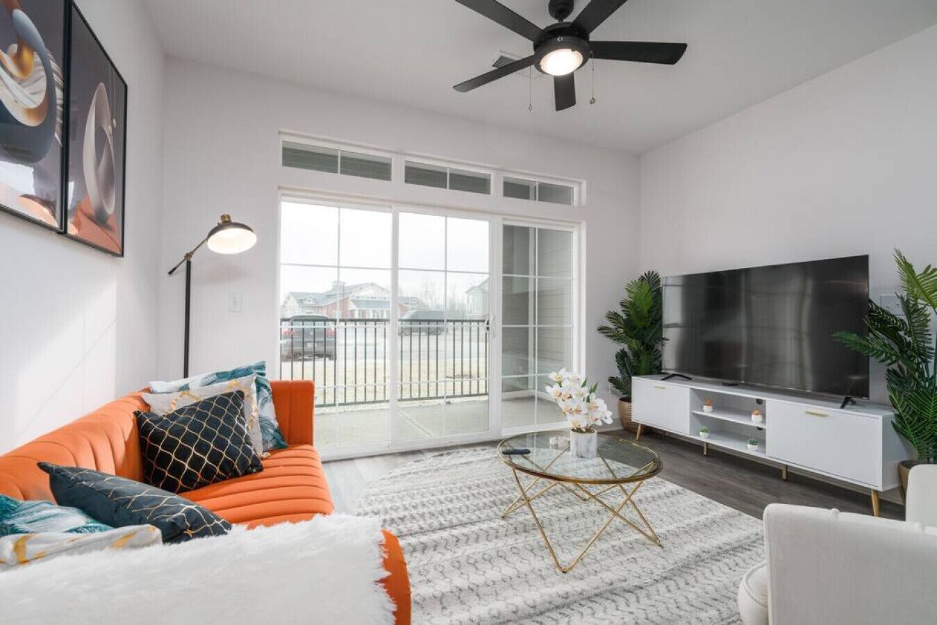 Apartment (1 Bedroom) | Interior