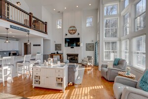 Chalé (4 Bedrooms) | Parte interna