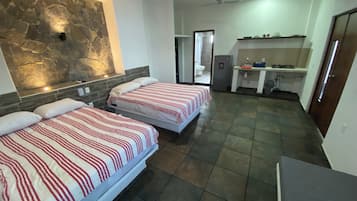1 Schlafzimmer, kostenloses WLAN, Bettwäsche