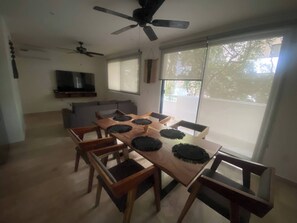 Apartment, 2 Bedrooms | Dining room - Beautiful 2 Bedrooms in Parques Zama Torre 2 (Tulum)