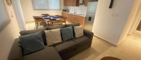 公寓, 2 間臥室 | 客廳