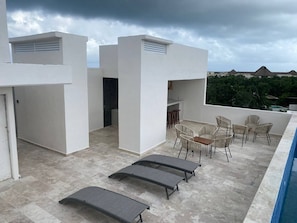 Apartment, 2 Bedrooms | Outdoor dining - Beautiful 2 Bedrooms in Parques Zama Torre 2 (Tulum)