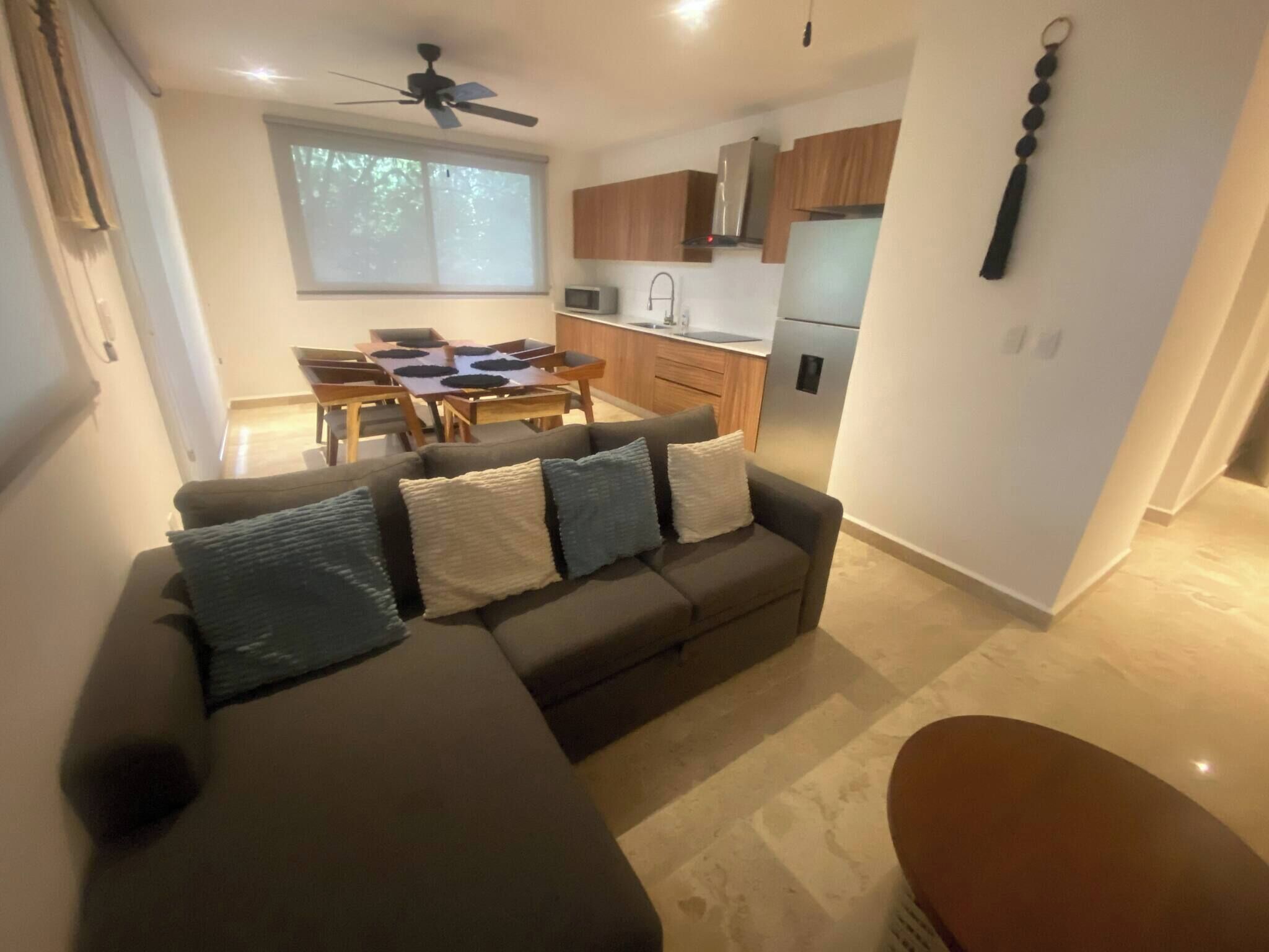 Appartement, 2 chambres | Salle de séjour