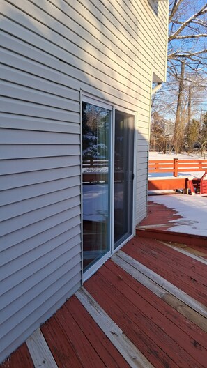 Détail de l’extérieur