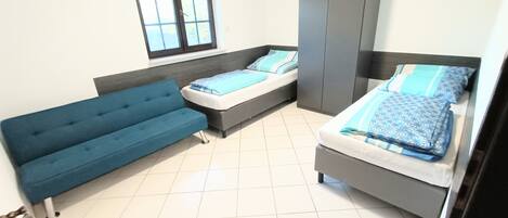 3 chambres, Wi-Fi, draps fournis