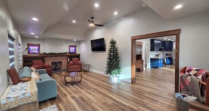 The Quilting House a charming craftsman home centrally located in Burley