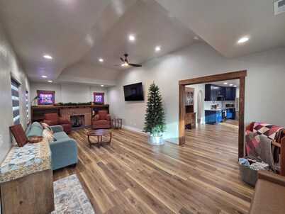 The Quilting House a charming craftsman home centrally located in Burley