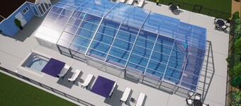 Relax and play at Indigo Haven--spacious home close to beach and pools!