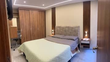 3 quartos, Wi-Fi, roupa de cama