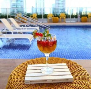 Pool - Campos Apart-Transamérica Executive LUXURY 7 - A (Campos dos Goytacazes)