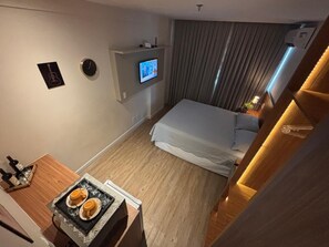 1 bedroom, desk, iron/ironing board, free WiFi - Campos Apart-Transamérica Executive LUXURY 7 - A (Campos dos Goytacazes)