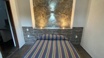 1 habitación, wifi gratis y ropa de cama
