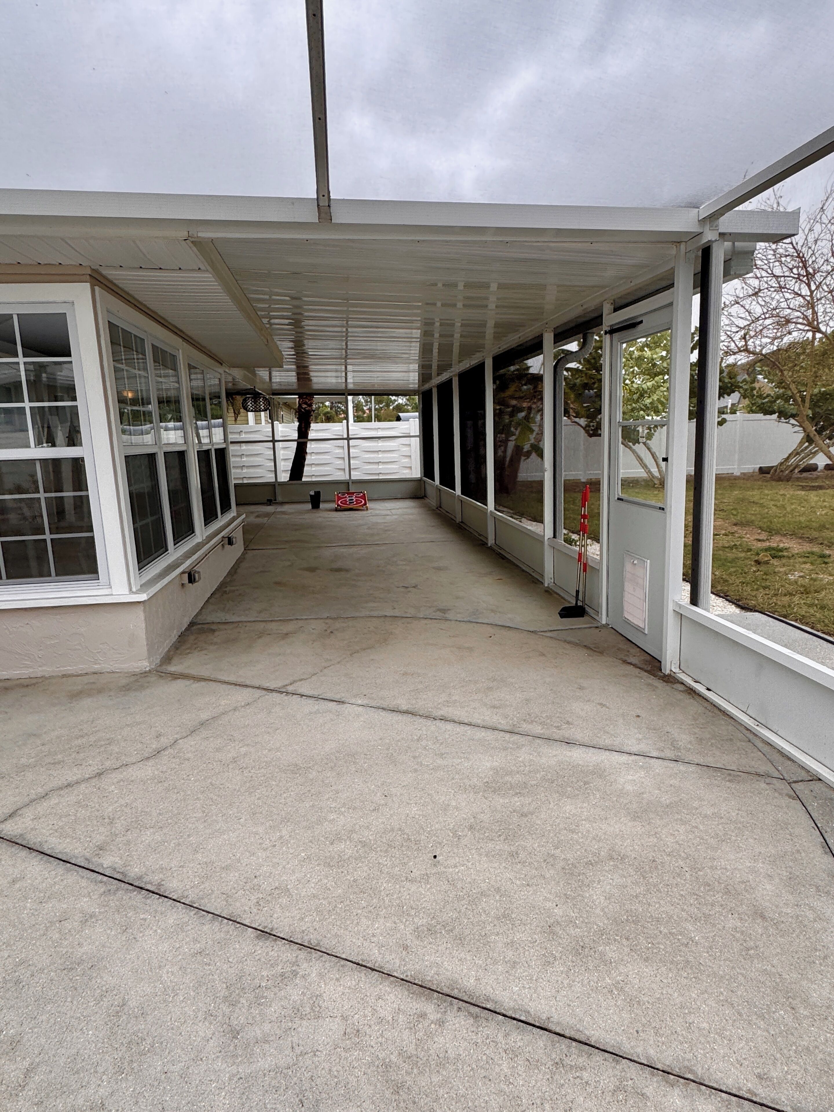 Property grounds