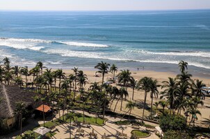 Deluxe Ocean View Double All Inclusive | 海滩 | 在海滩