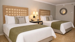Deluxe Ocean View Double All Inclusive | In-room safe, laptop workspace, blackout drapes, iron/ironing board