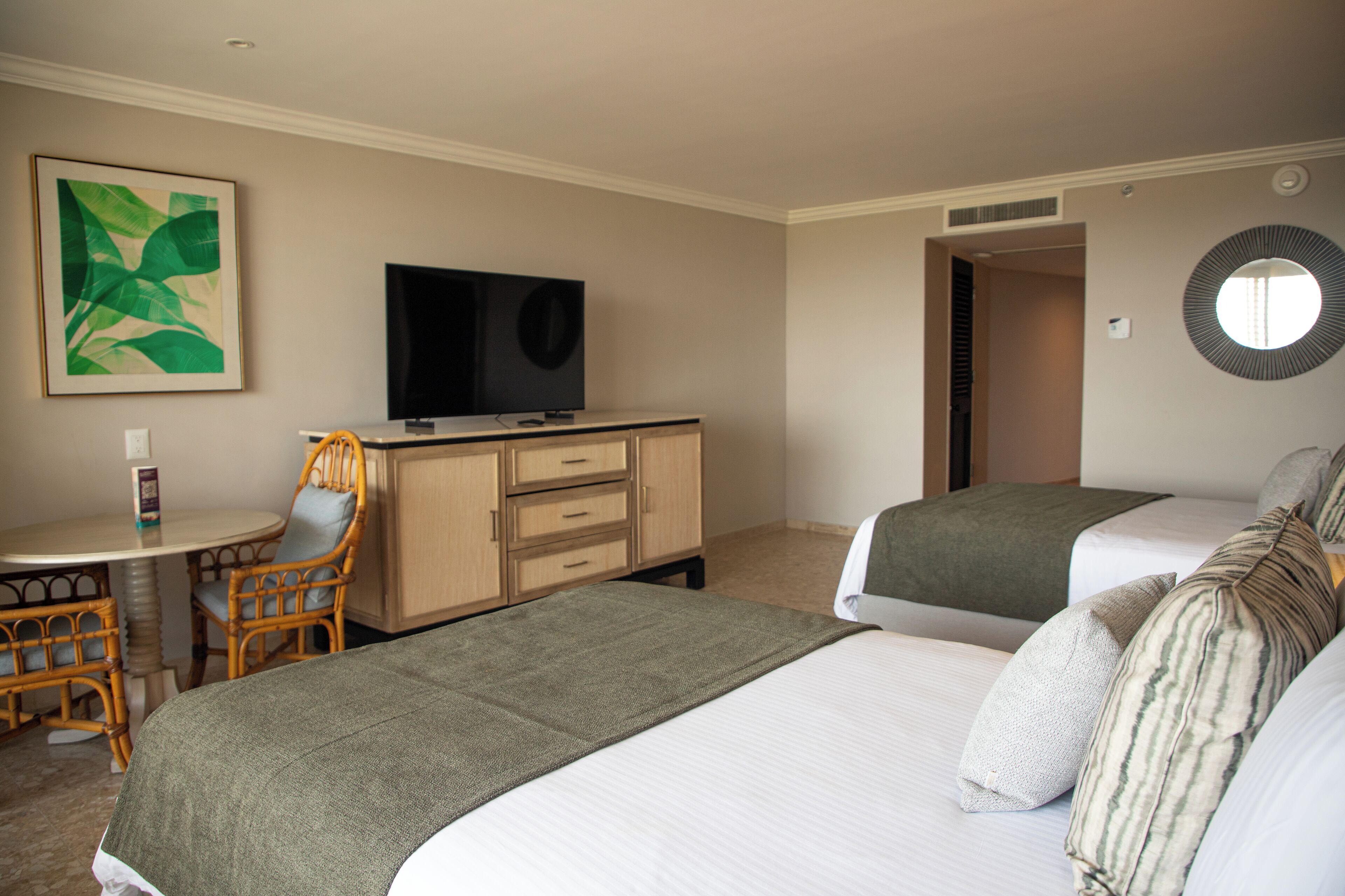 Deluxe Golf View Double All Inclusive | 客房内保险箱、笔记本电脑工作区、遮光窗帘、熨斗/熨衣板