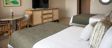 Deluxe Golf View Double All Inclusive | In-room safe, laptop workspace, blackout drapes, iron/ironing board