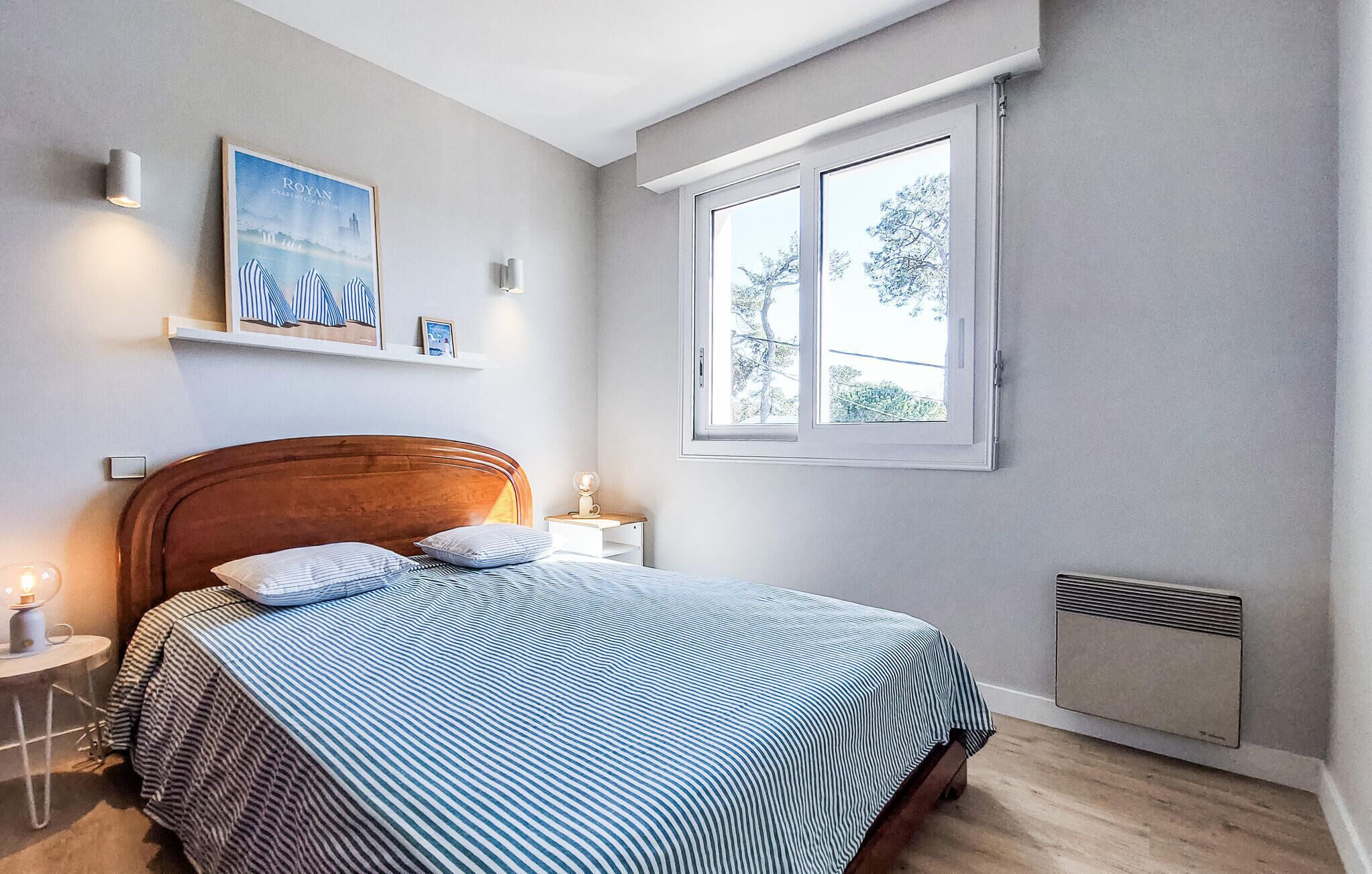 Superbe Appartement à Saint-georges-de-didon Avec Vue Sur La Mer. - Saint-Georges-de-Didonne