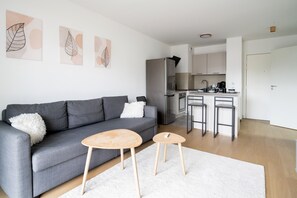 Living area - Appartement Marceau - Welkeys (Vanves)