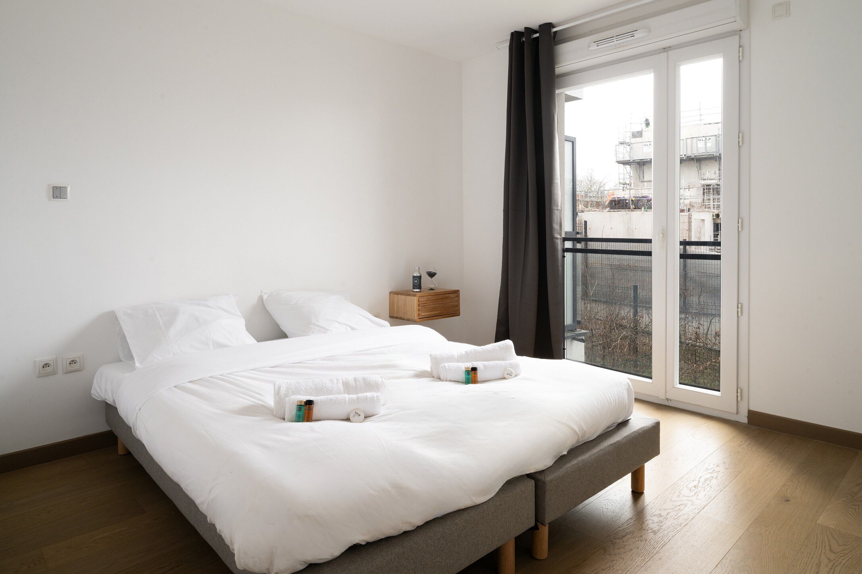 Strygejern/strygebræt, Wi-Fi, sengetøj