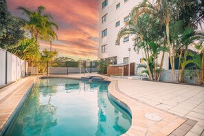 Outdoor pool - Blush by Khove (Burleigh Heads)
